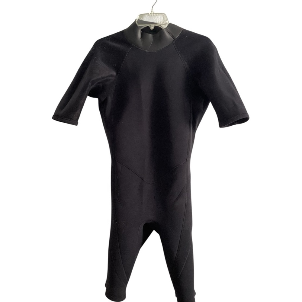 O'Neill Men’s Black Short Sleeve Hammer 2mm Wetsuit - Picture 5 of 12